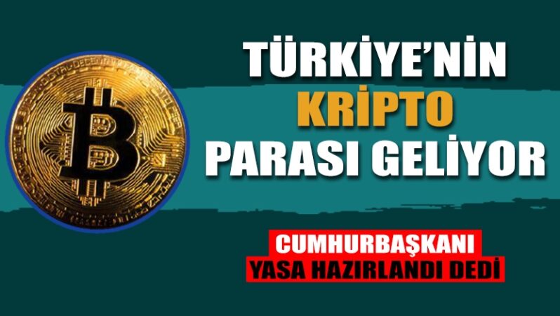Son dakika! Cumhurbaşkanı Erdoğan: Kripto para yasası hazır, geciktirmeden Meclis’e taşıyacağız